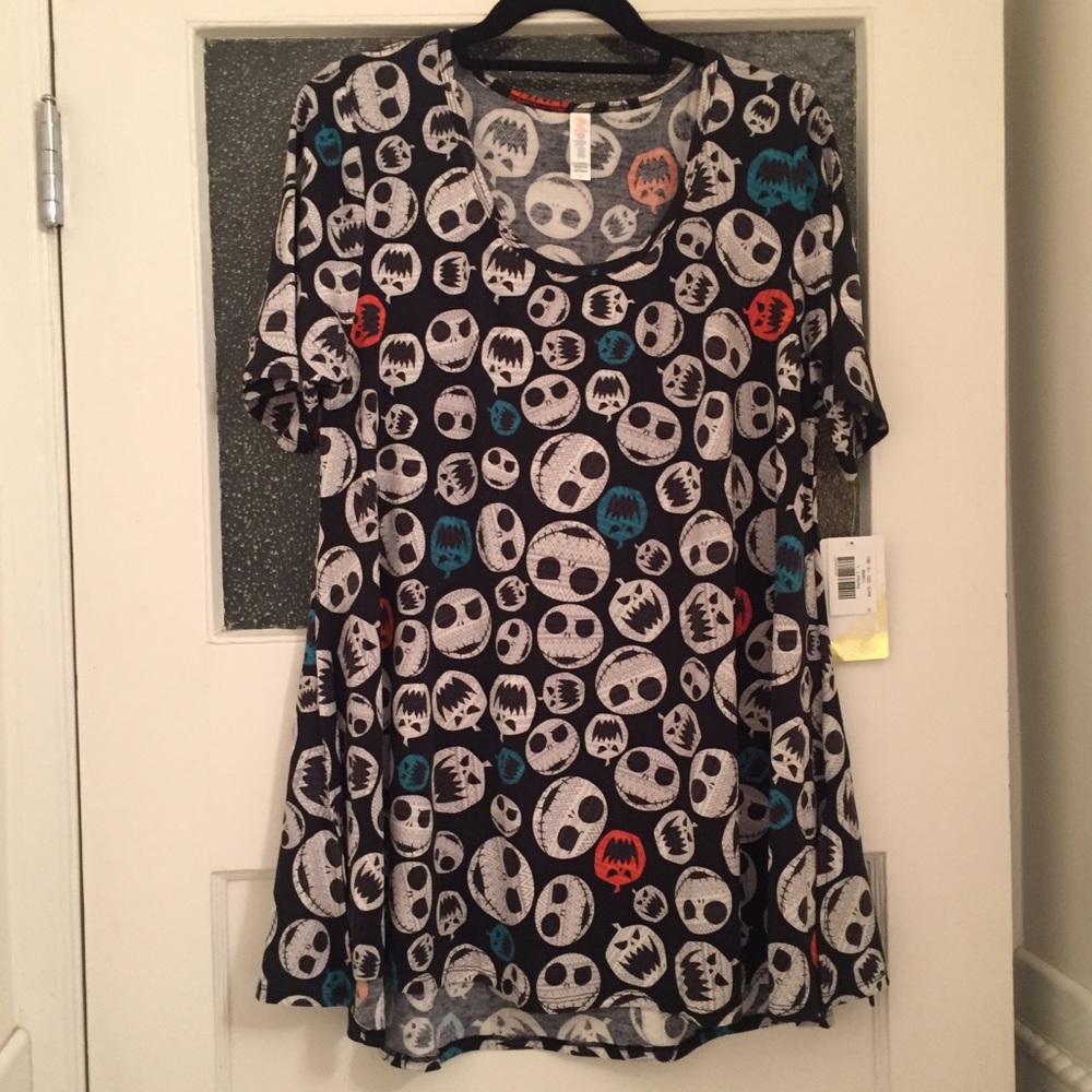 LuLaRoe Disney NBC L Perfect T BNWT